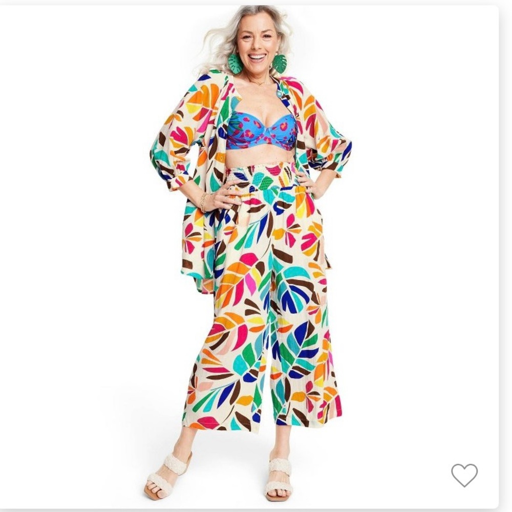 Sold out Women's Botanical Cover Up Pants - Tabitha Brown for Target